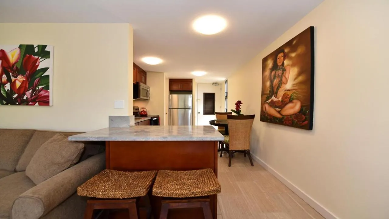 Kaleialoha 401 Apartment Kahana