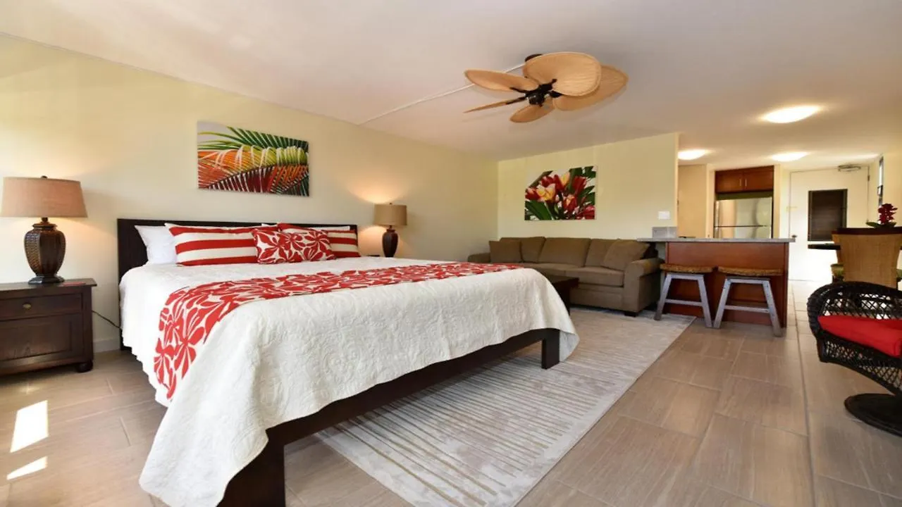 Kaleialoha 401 Apartment Kahana